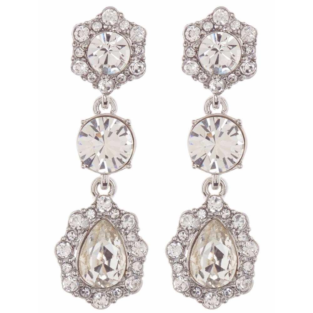 Givenchy Crystal Earrings